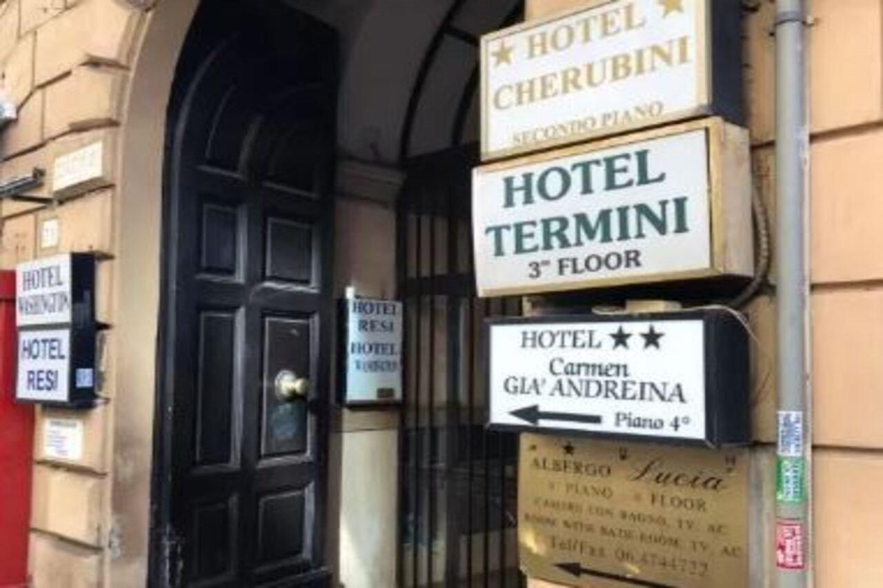 Hotel Cherubini Ρώμη Εξωτερικό φωτογραφία